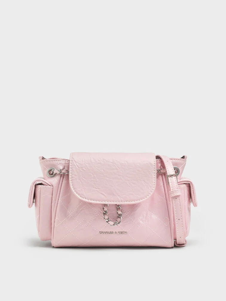 Duo Quilted Two-Way Front Flap Backpack