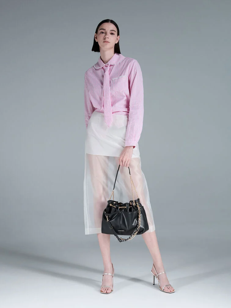 Addison Knotted-Rope Tote Bag