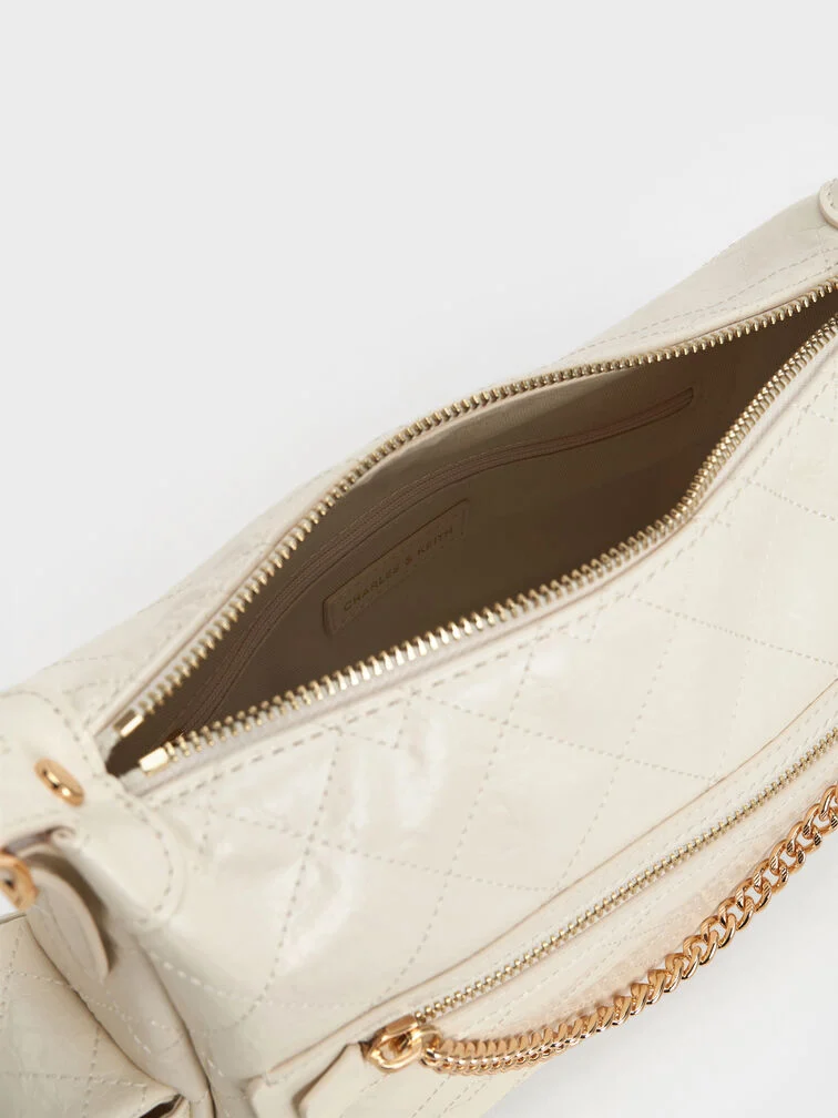 Duo Quilted Shoulder Bag