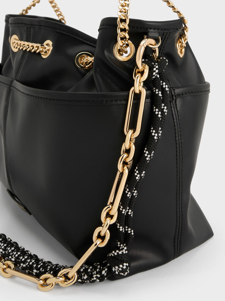 Addison Knotted-Rope Tote Bag