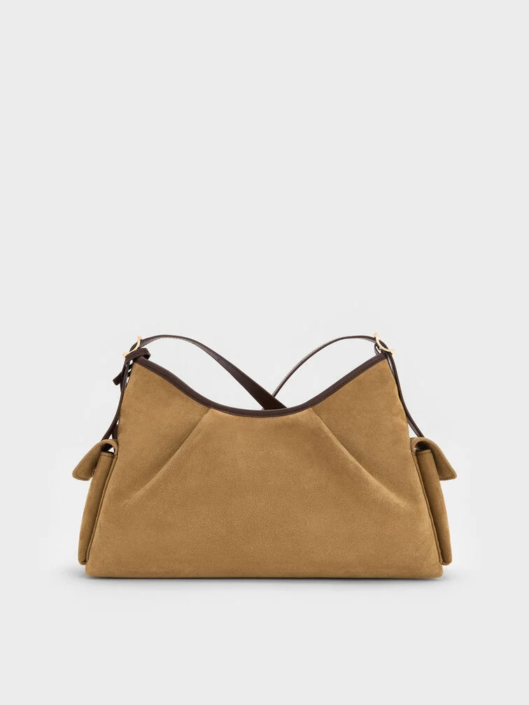 Khai Side-Pocket Shoulder Bag