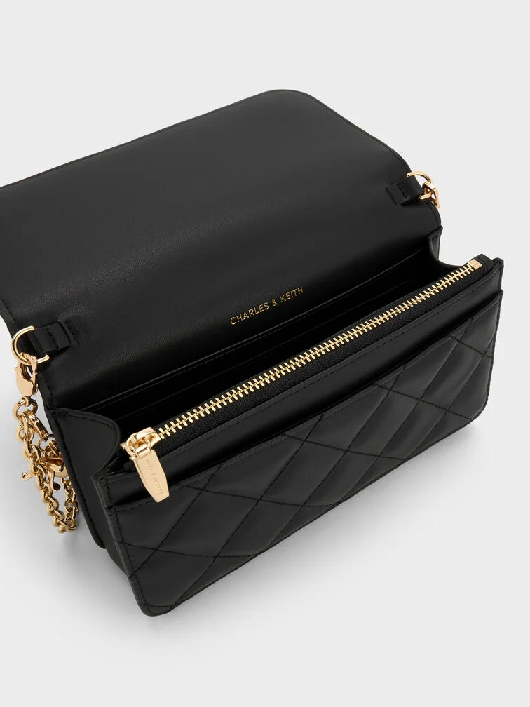 Arrietty Quilted Wallet On Chain