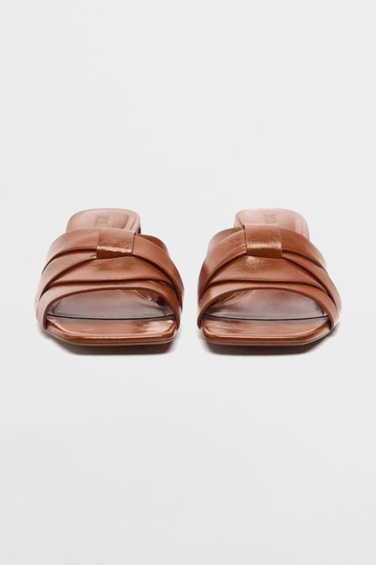 BLOCK HEEL SANDALS