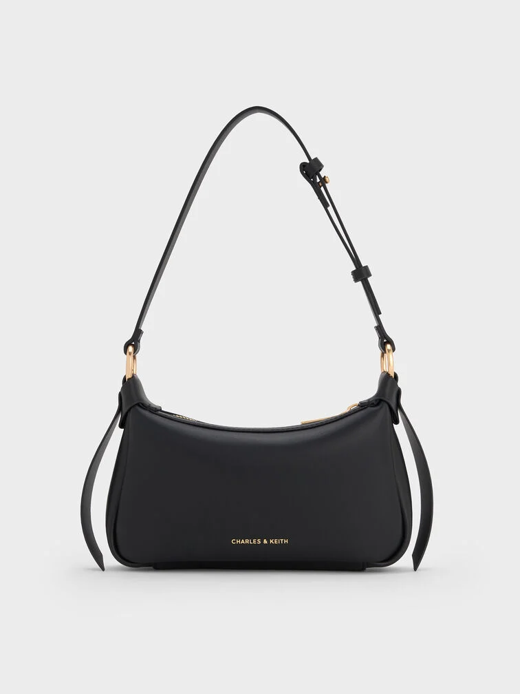 Mini Calla Trapezoid Shoulder Bag
