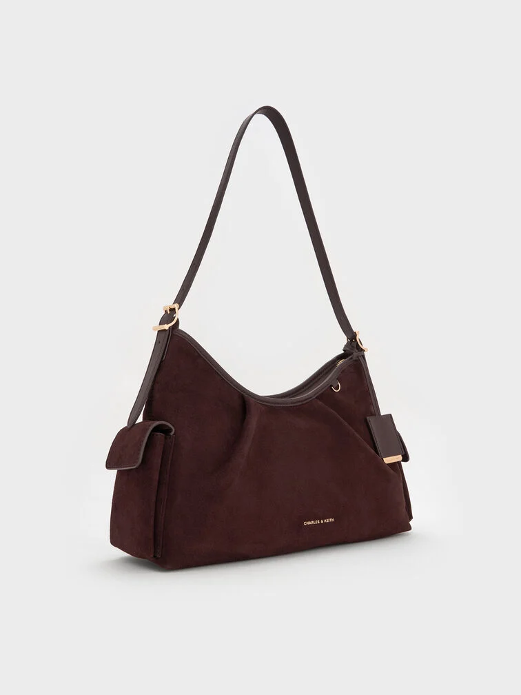 Khai Side-Pocket Shoulder Bag