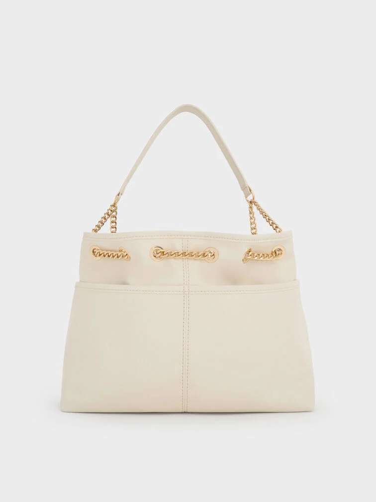 Addison Knotted-Rope Tote Bag