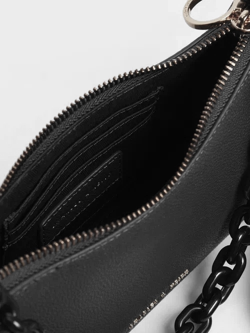 Alcott Scarf Chain-Link Shoulder Bag