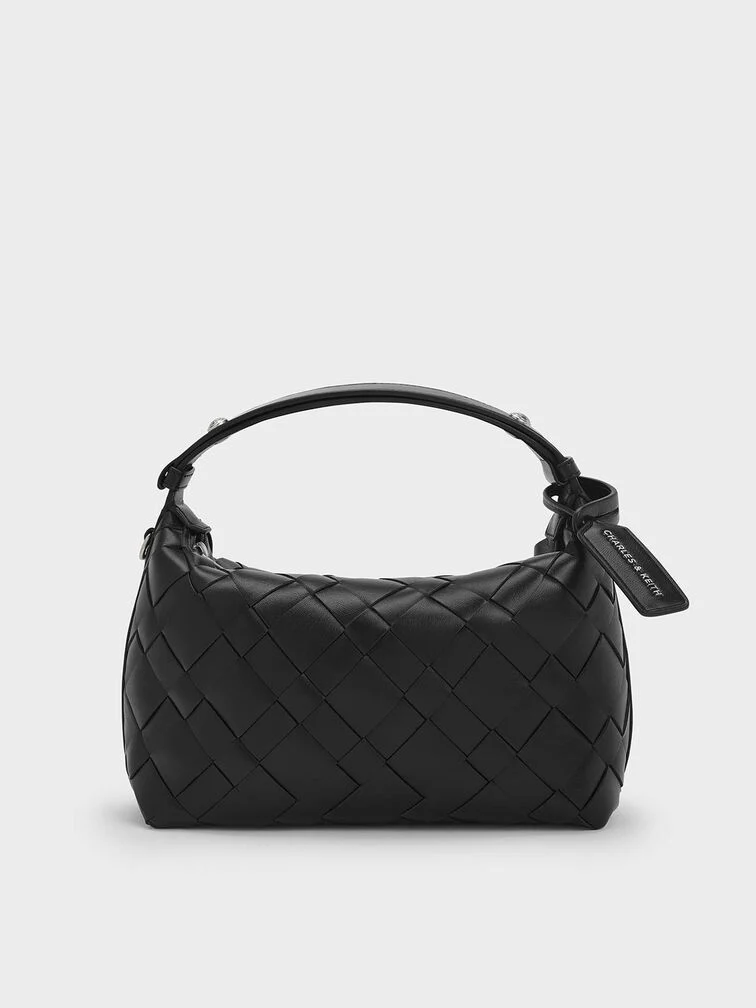 Ivette Woven Shoulder Bag