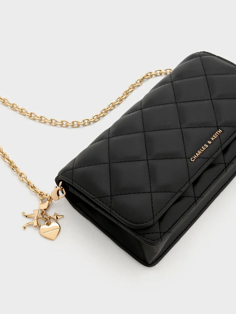 Arrietty Quilted Wallet On Chain
