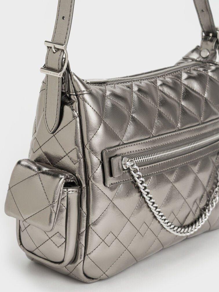 Duo Quilted Shoulder Bag