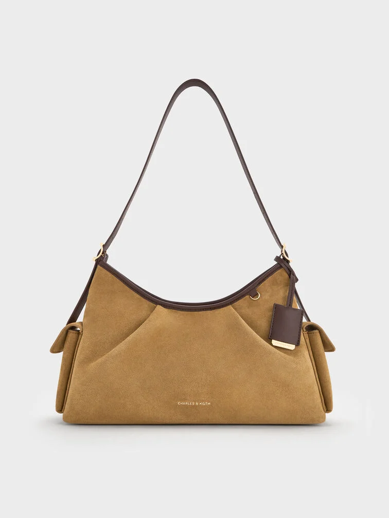 Khai Side-Pocket Shoulder Bag