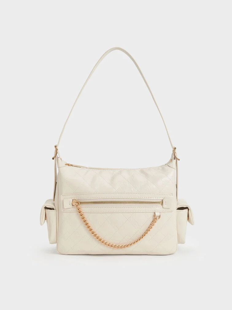 Duo Quilted Shoulder Bag