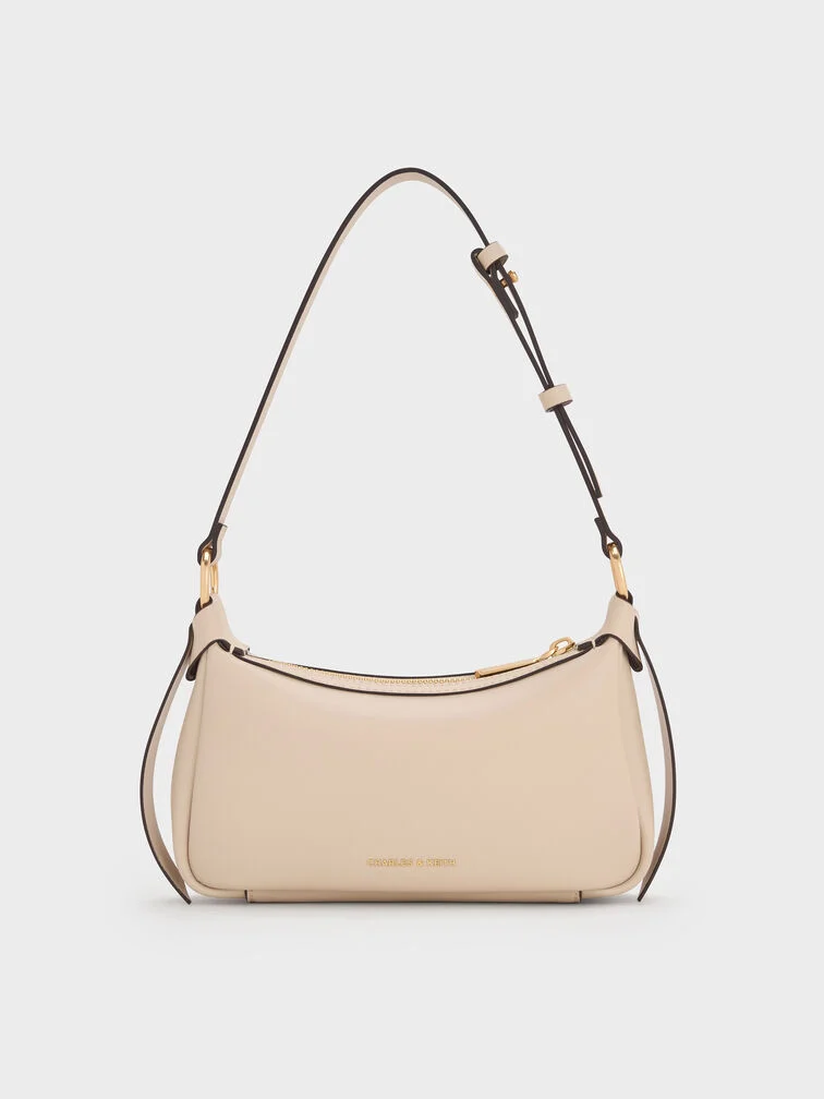 Mini Calla Trapezoid Shoulder Bag