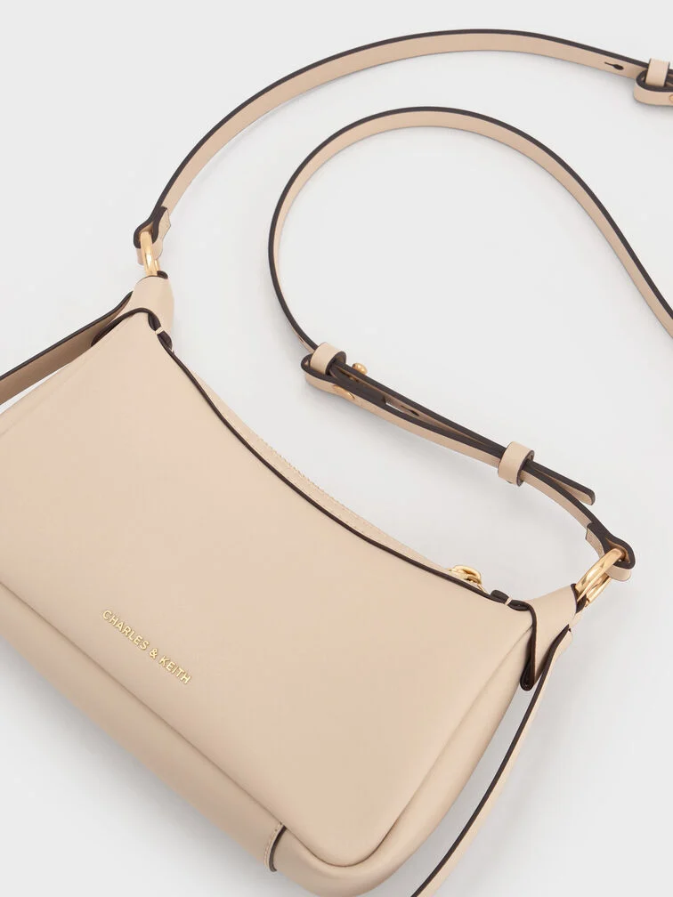 Mini Calla Trapezoid Shoulder Bag