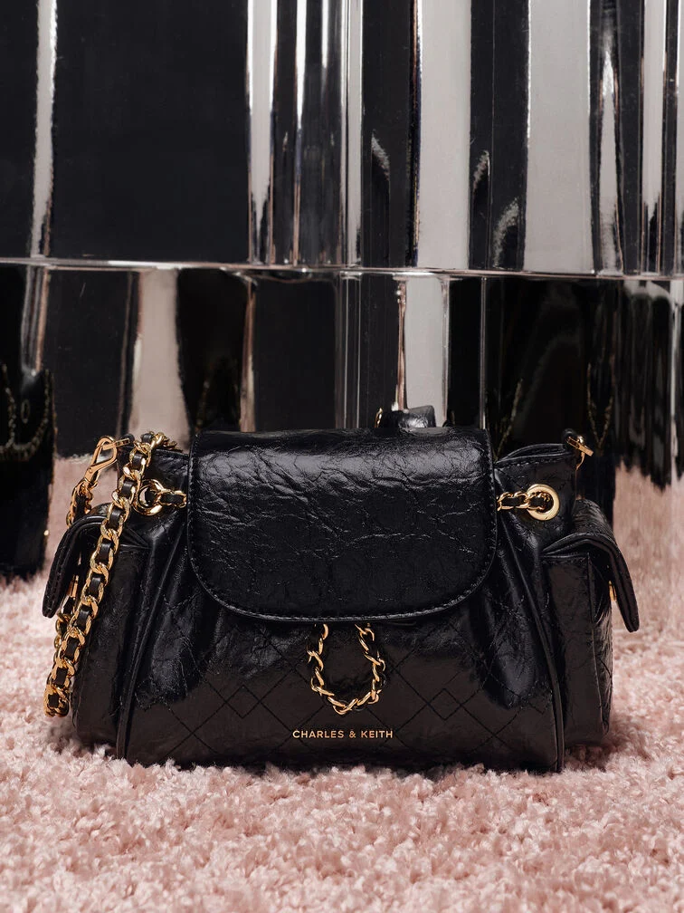 Duo Quilted Two-Way Front Flap Backpack