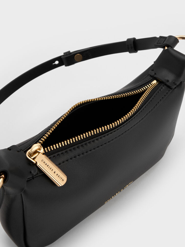 Mini Calla Trapezoid Shoulder Bag