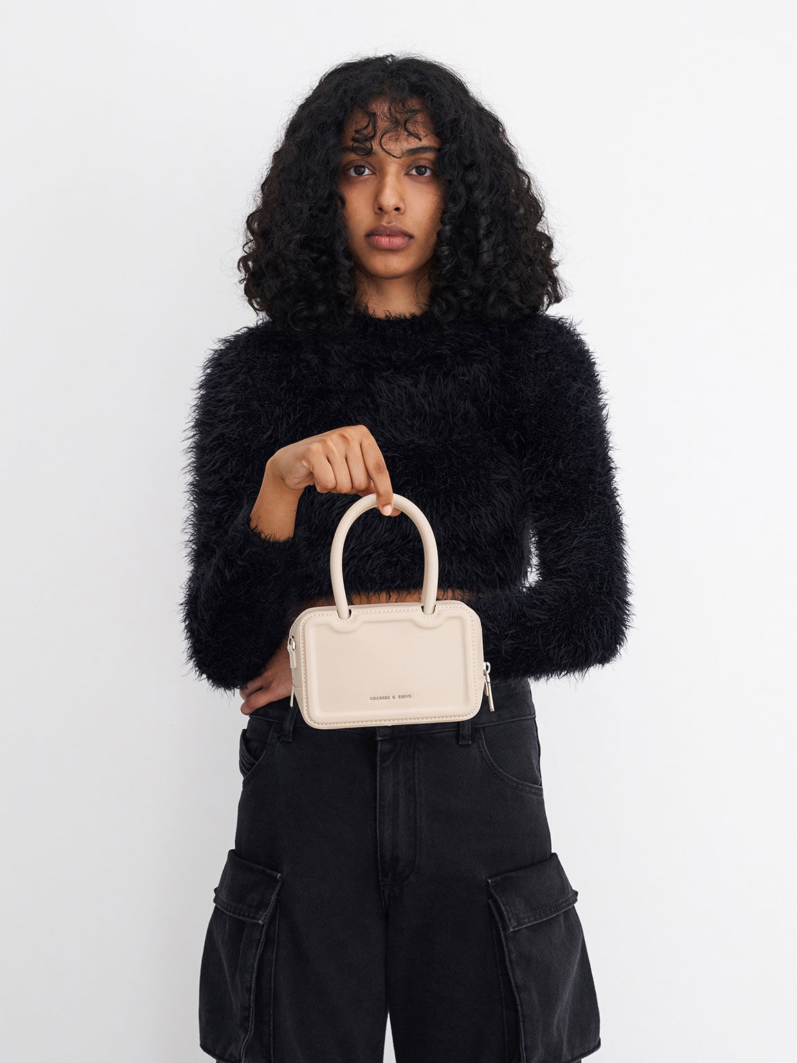 Perline Long Square Tote Bag