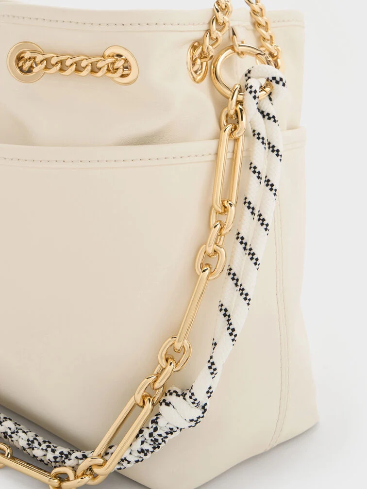 Addison Knotted-Rope Tote Bag