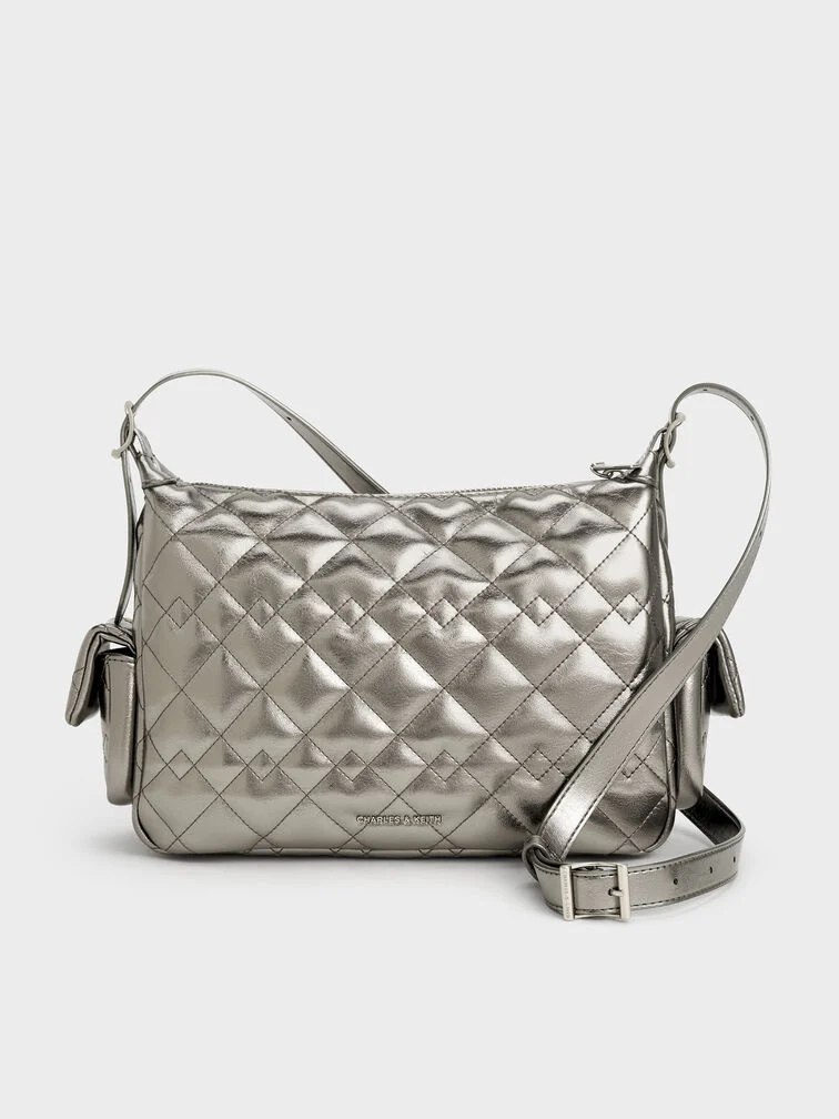 Duo Quilted Shoulder Bag