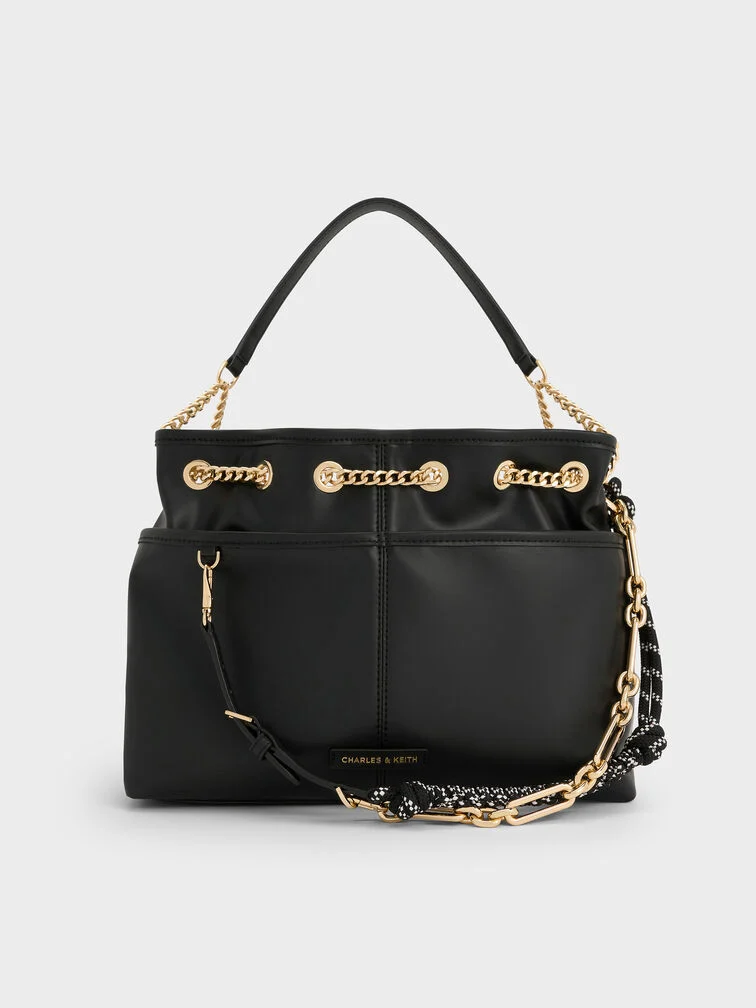 Addison Knotted-Rope Tote Bag