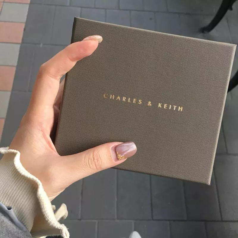 Croc-Effect Small Wallet