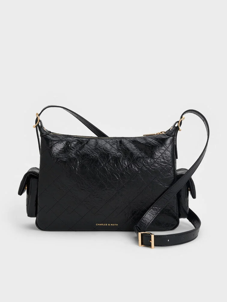 Duo Quilted Shoulder Bag