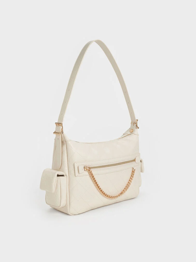 Duo Quilted Shoulder Bag