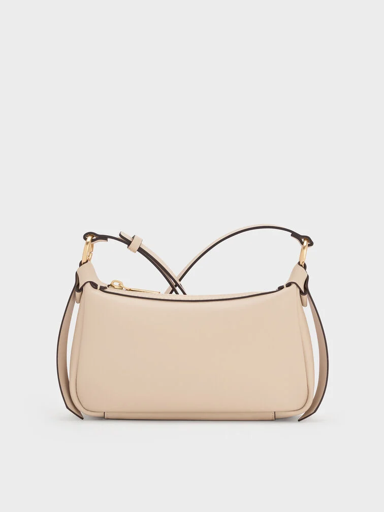 Mini Calla Trapezoid Shoulder Bag