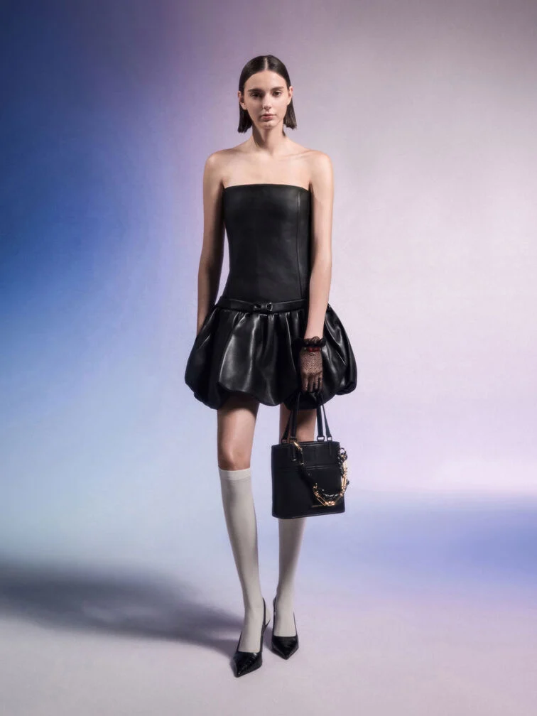 Addison Knotted-Rope Reversible Tote Bag