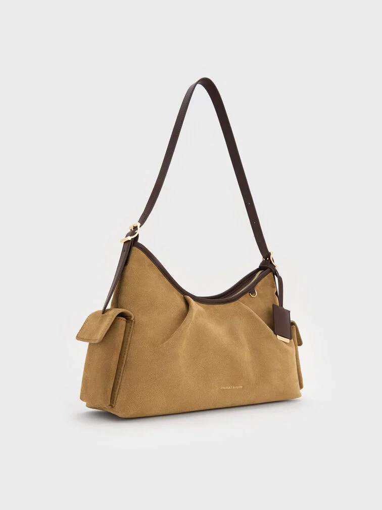 Khai Side-Pocket Shoulder Bag