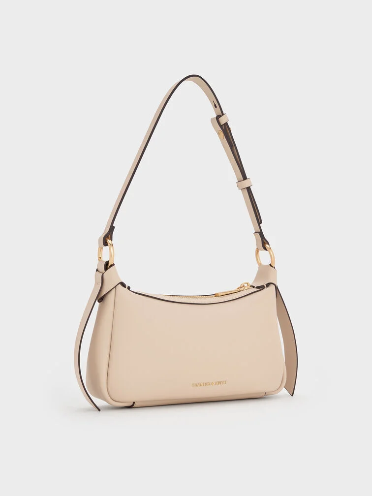 Mini Calla Trapezoid Shoulder Bag