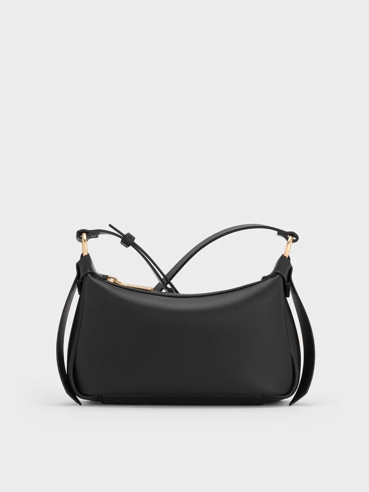 Mini Calla Trapezoid Shoulder Bag