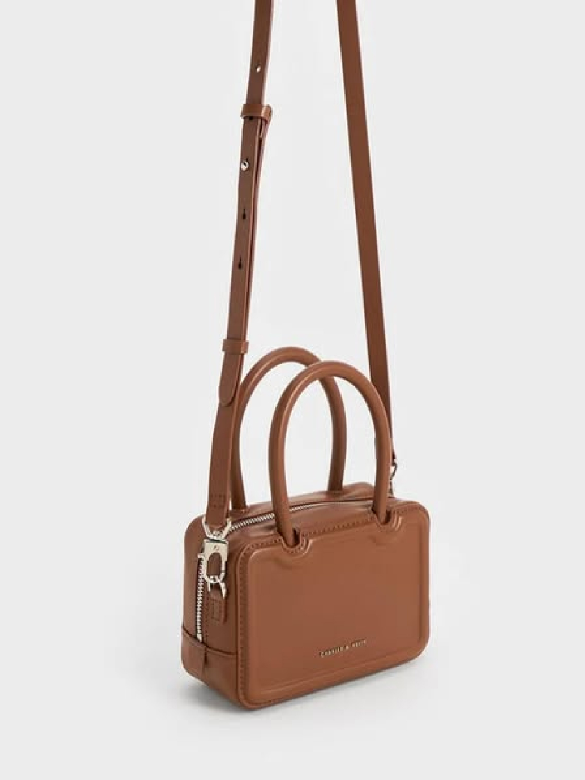 Perline Long Square Tote Bag