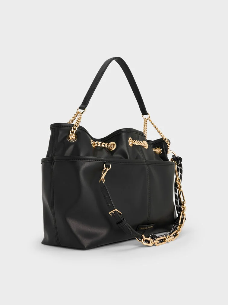 Addison Knotted-Rope Tote Bag
