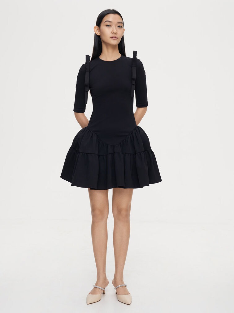 Ambrosia Pointed Toe High Heel Mules