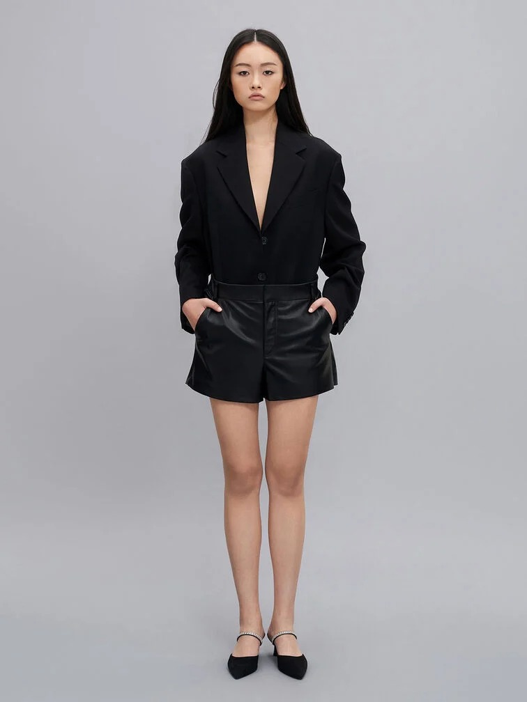 Ambrosia Pointed Toe High Heel Mules