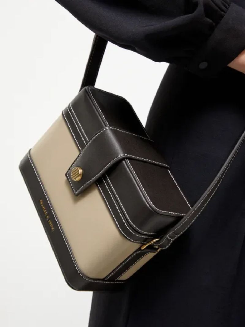 Bronte Boxy Square Crossbody Bag