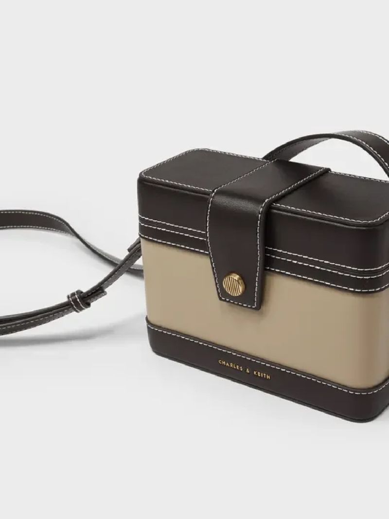 Bronte Boxy Square Crossbody Bag