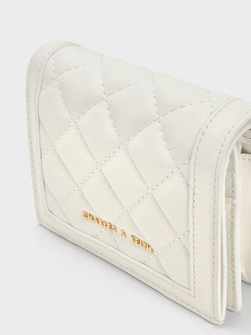 Micaela Quilted Card Holder