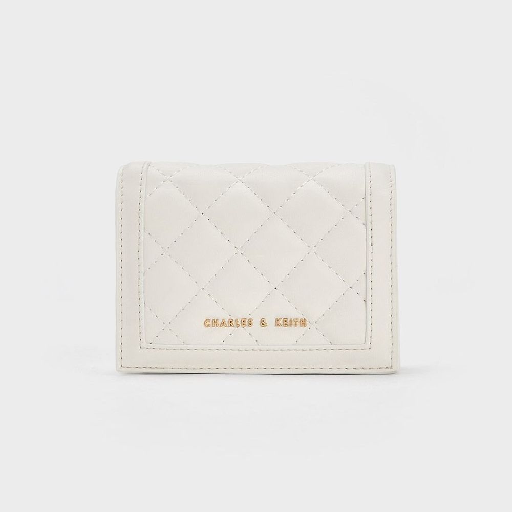 Micaela Quilted Card Holder
