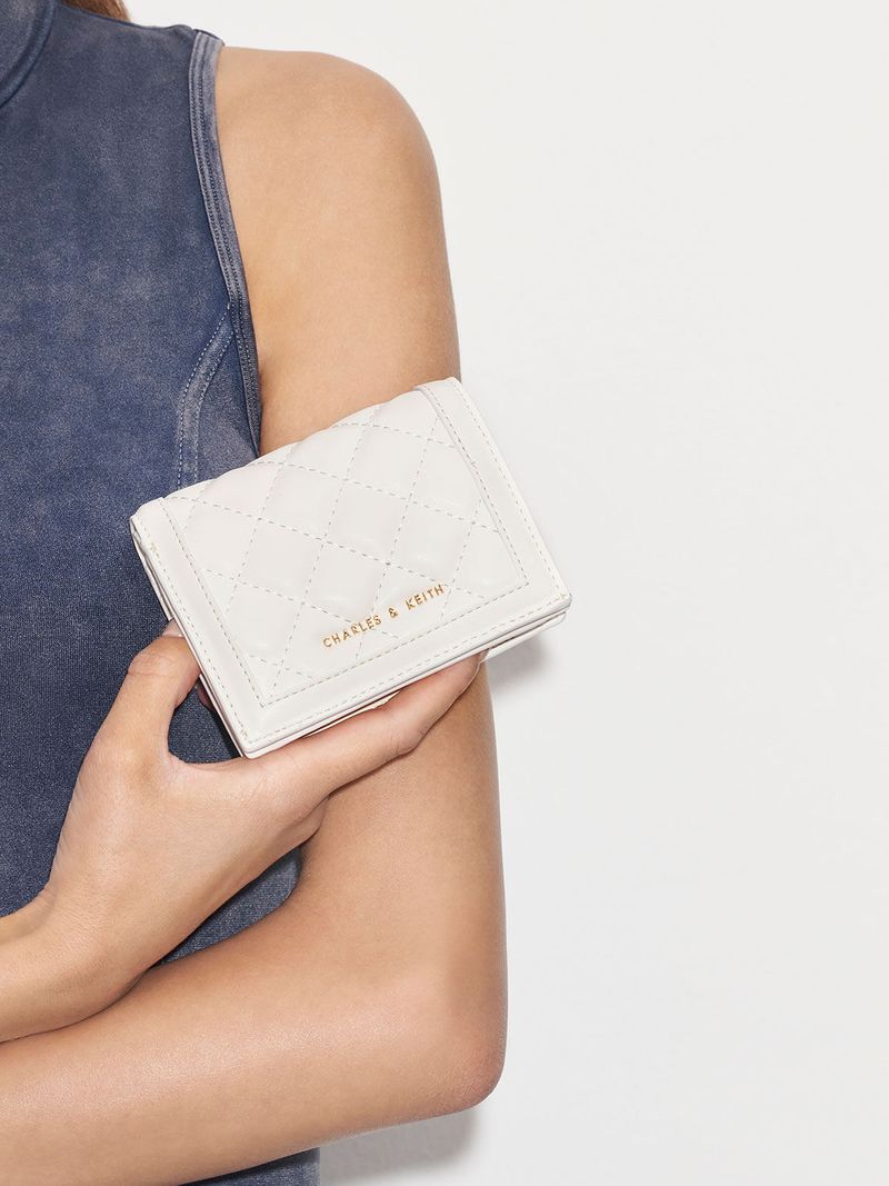 Micaela Quilted Card Holder