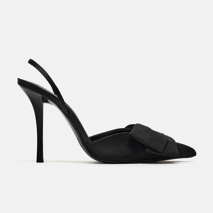 BOW HEEL SHOES