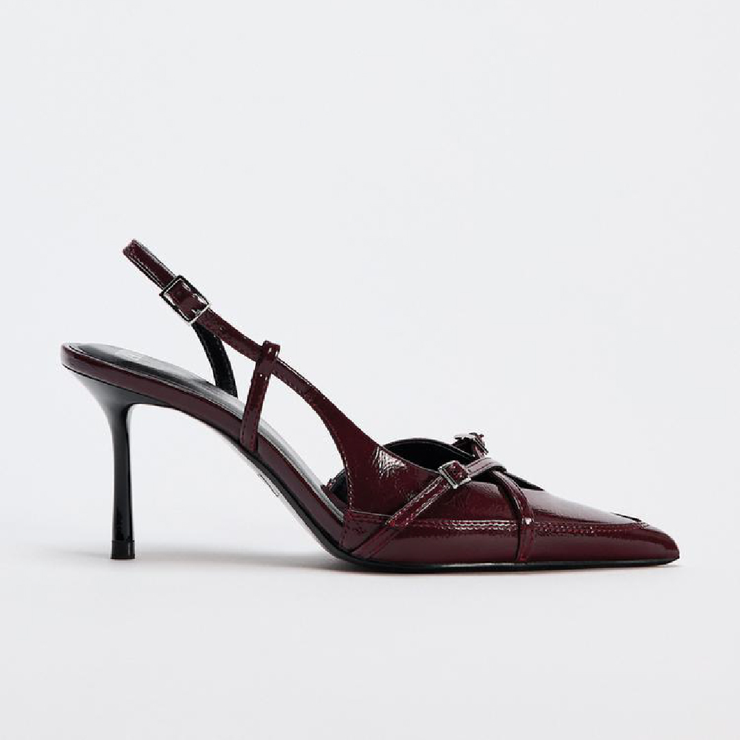 BUCKLE STRAP HEELS