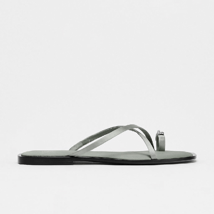 TOE-DETAIL SANDALS