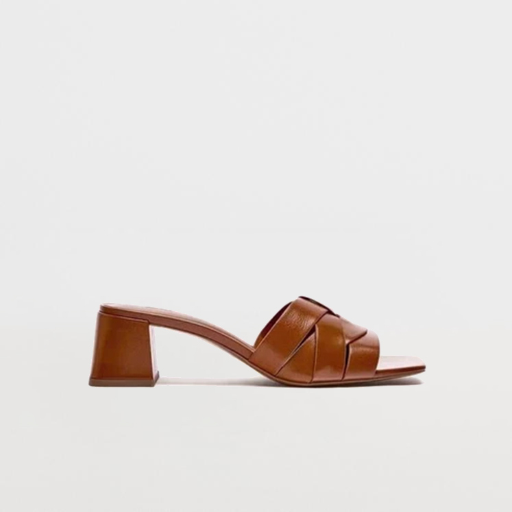 BLOCK HEEL SANDALS