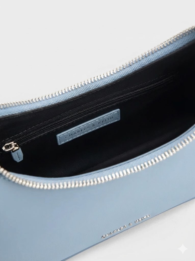 Lane Chain-Link Shoulder Bag