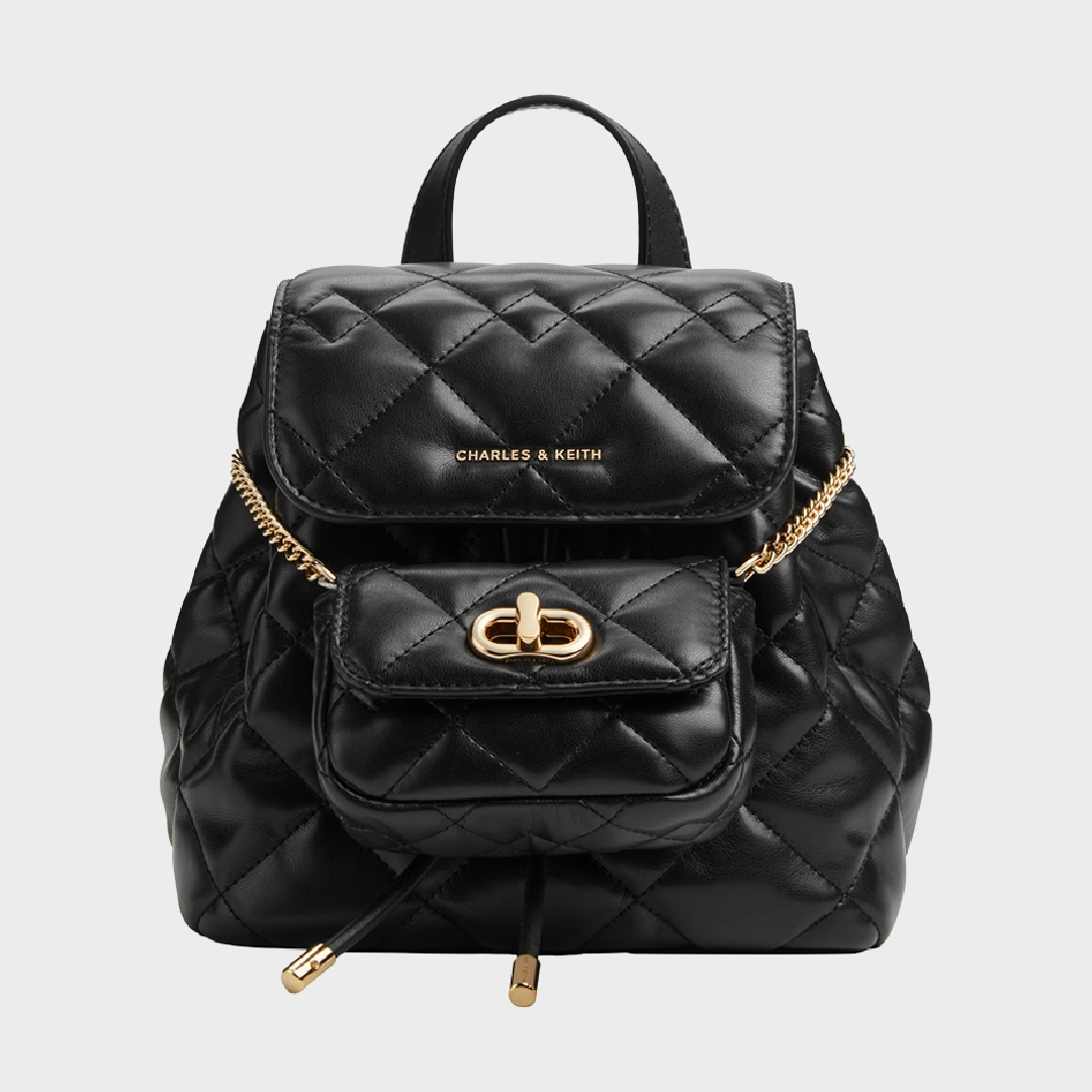 Aubrielle Quilted Backpack