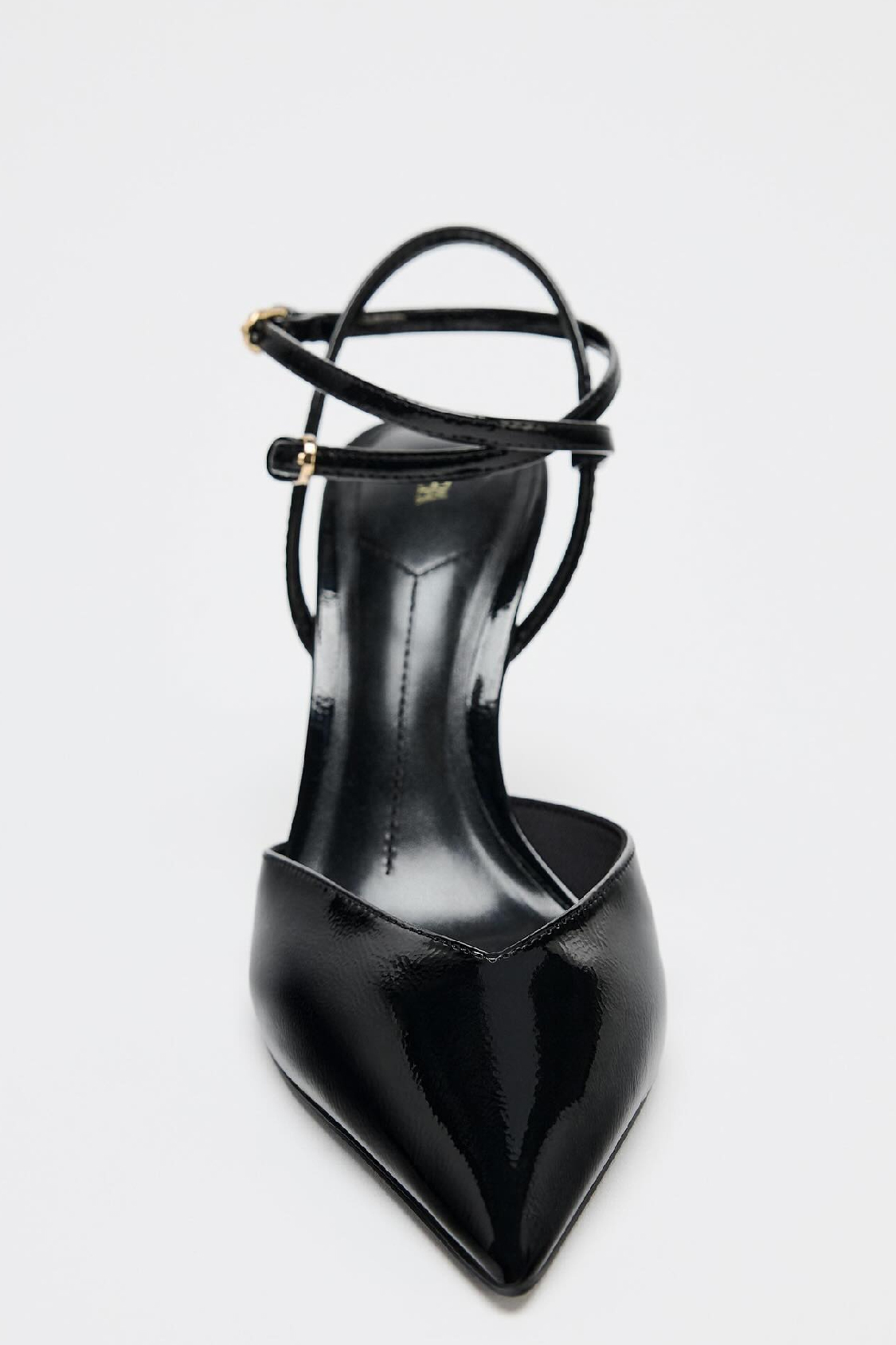Patent Heeled Sandals