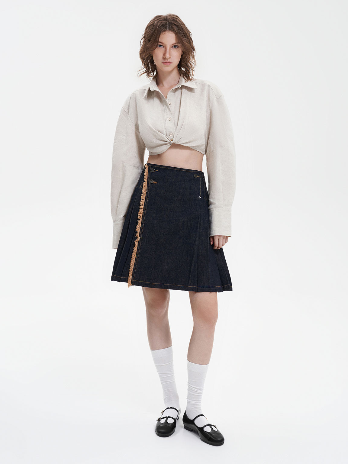 Double-Strap T-Bar Mary Janes