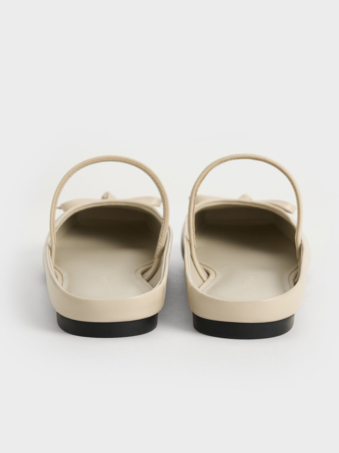 Bow Square-Toe Ballet Mules